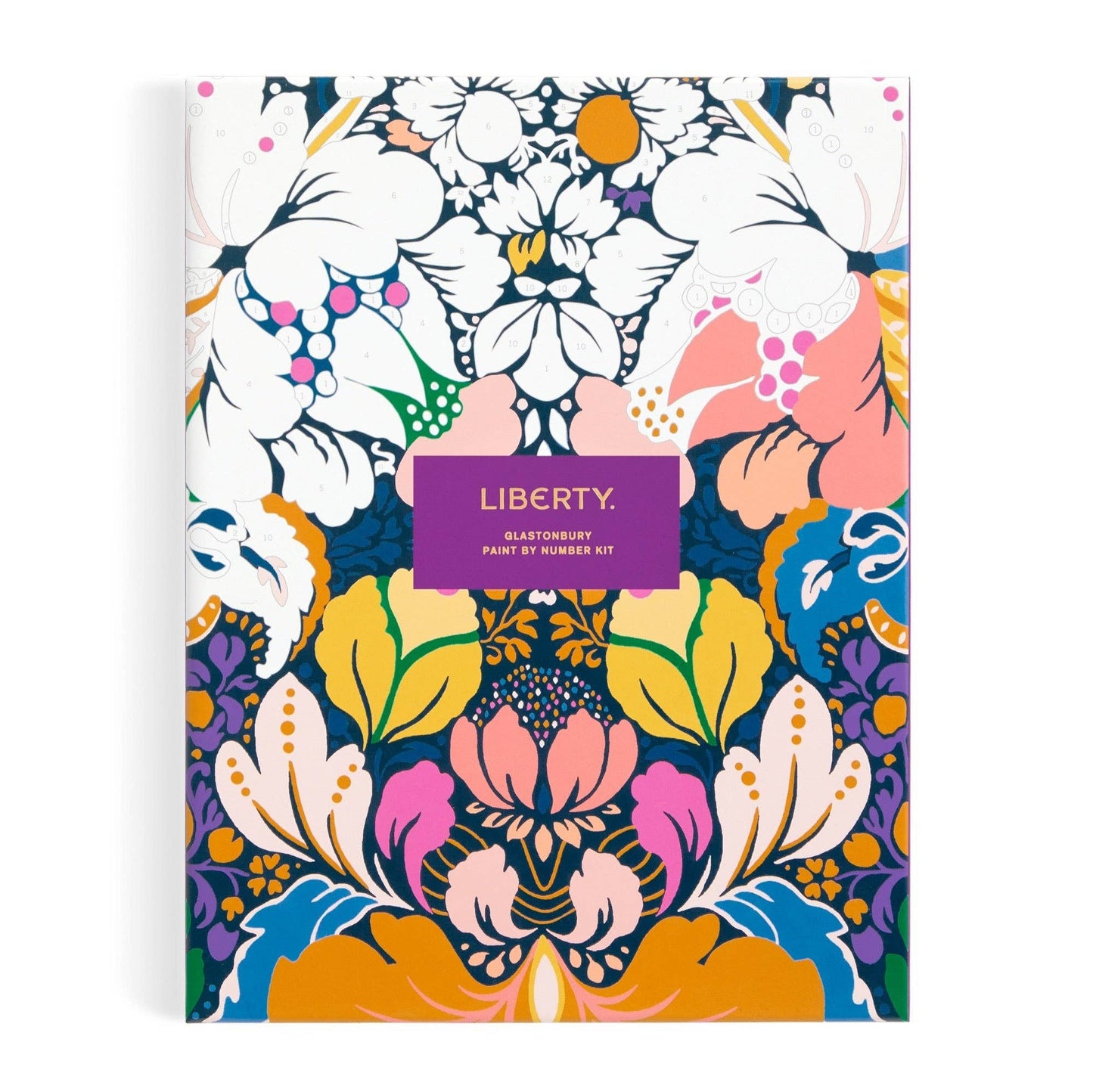 Liberty 9 x 12 Paint by Number Kit Glastonbury