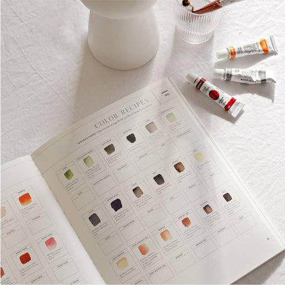 Watercolor Workbook