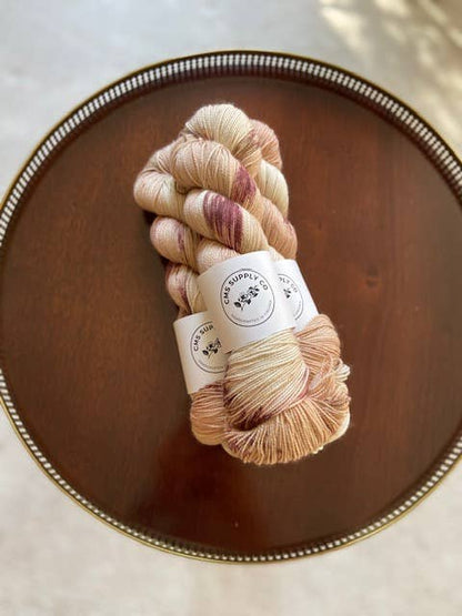 Peaceful Colorway - Artisan Dyed Yarn - Multiple Bases : CMS Sport