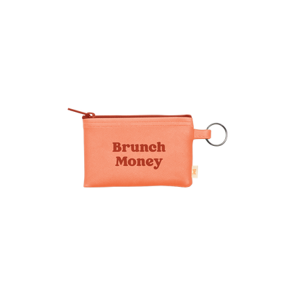 NEW! Colorblock Penny Key Ring: Stay Toxic