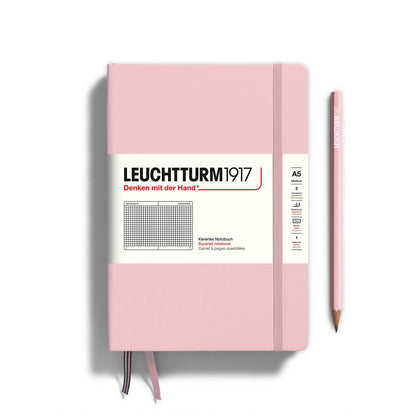 Notebooks - Medium (A5): Powder / Hardcover / Dotted