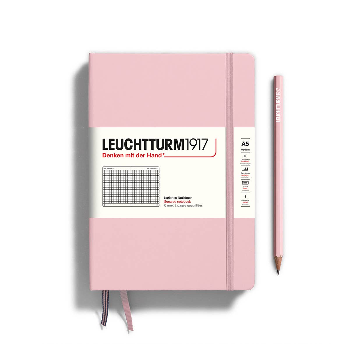 Notebooks - Medium (A5): Lemon / Hardcover / Dotted