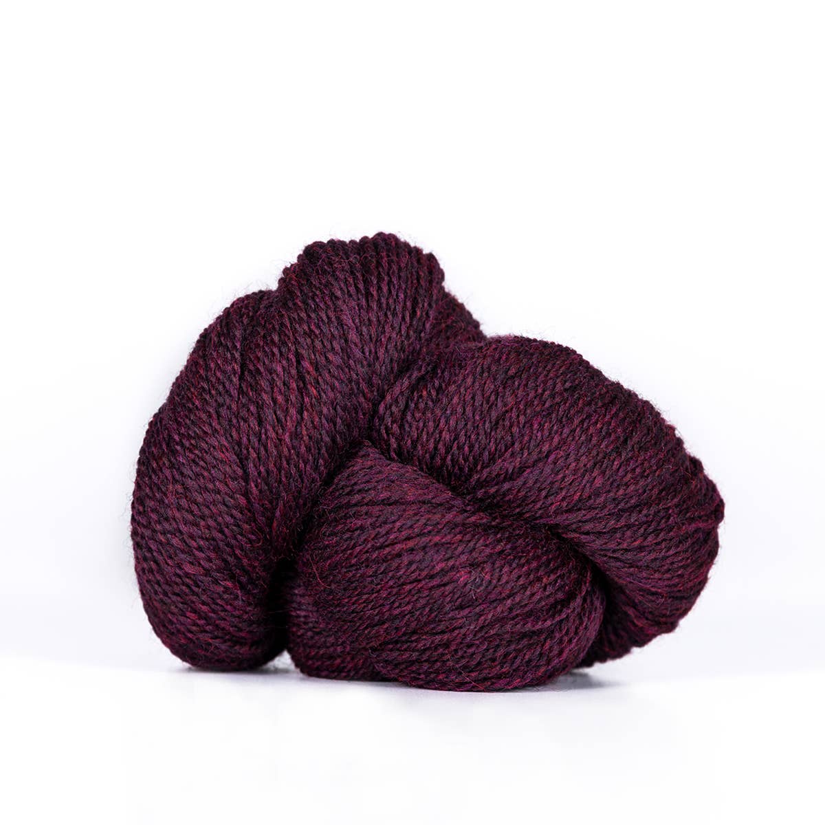 Camper: Fingering weight 100% wool yarn: Orchid Heather