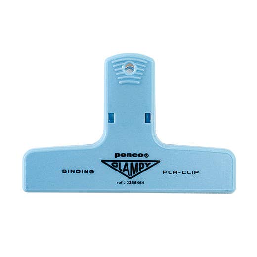 Plastic Clip: Neon Yellow