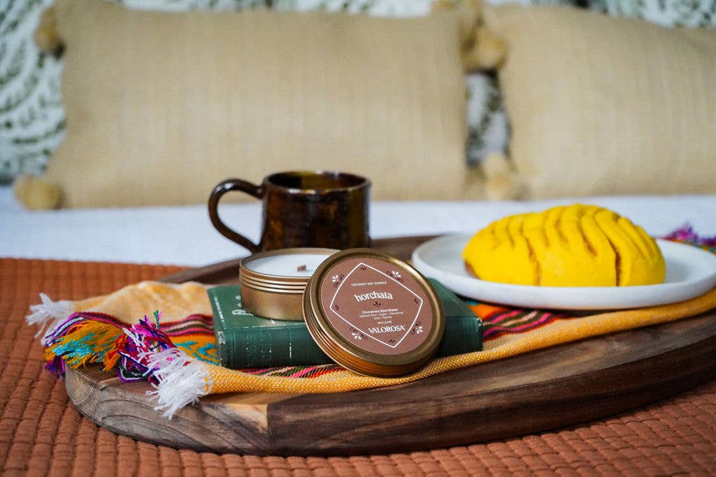 Horchata® Candle Tin | Cinnamon, Rice & Vanilla