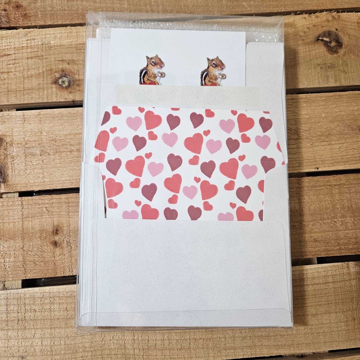 Chipmunk Kisses Letter Writing Set