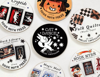 Cat Dance and Star Washi Tap