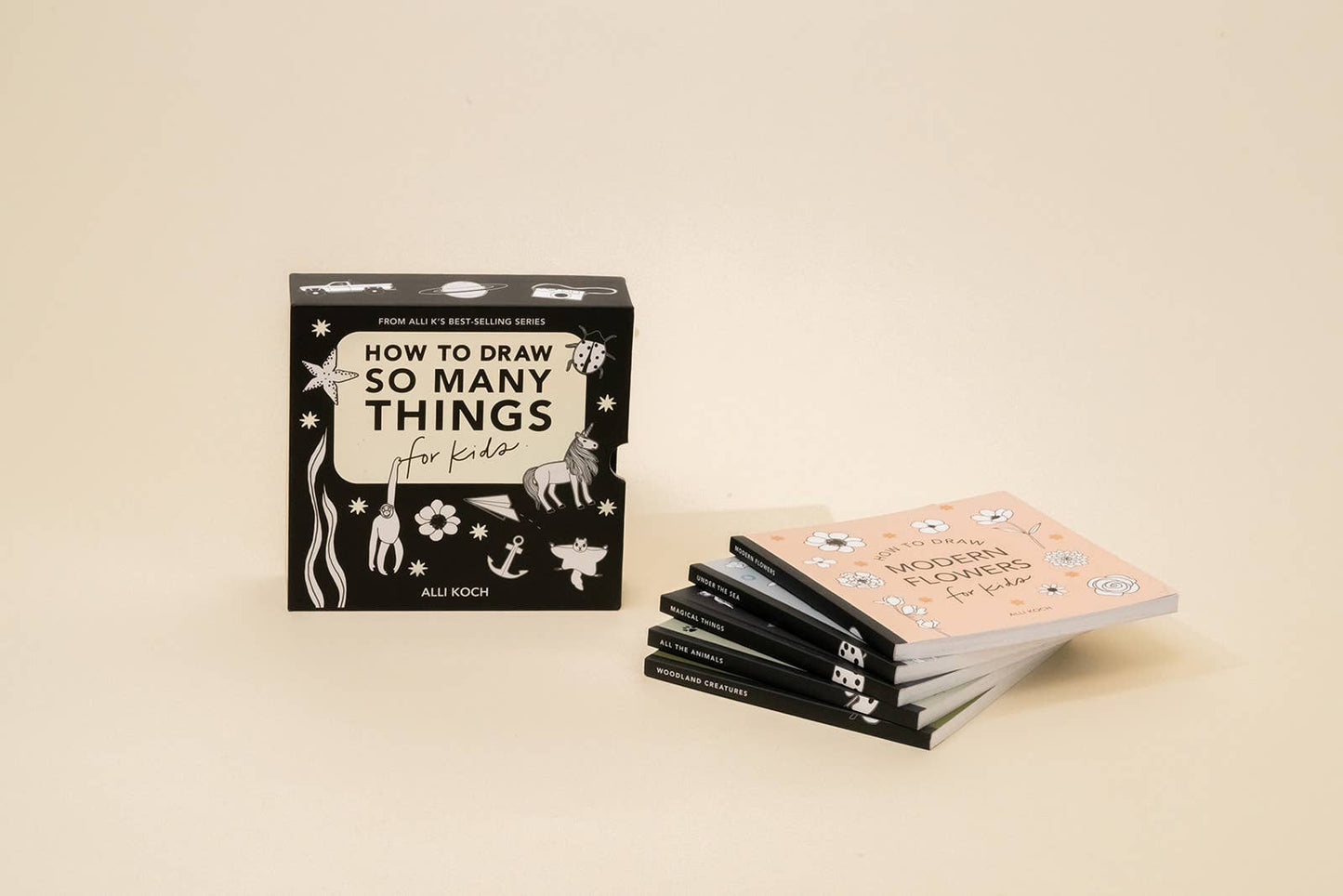 How to Draw So Many Things: Set of 5 Books for Kids (Easter)