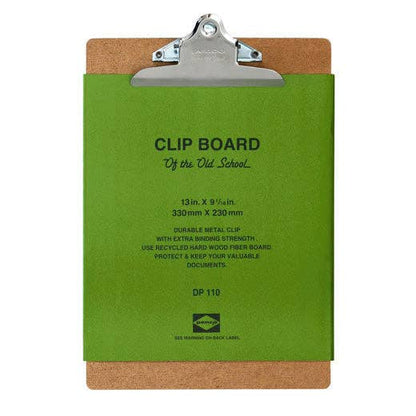 Old School Clipboard/ A4