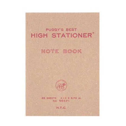 Puggy's Best Pocket Notebook/ S: Red