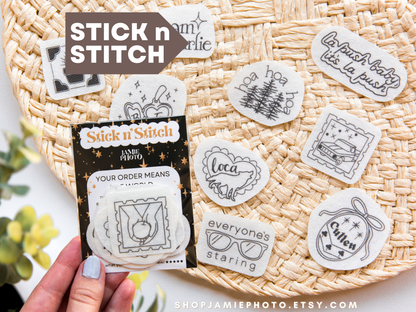 Vampire Romance Stick and Stitch Embroidery Pack, 10 Designs