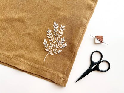 Stick & Stitch Embroidery patterns, embroidery patches