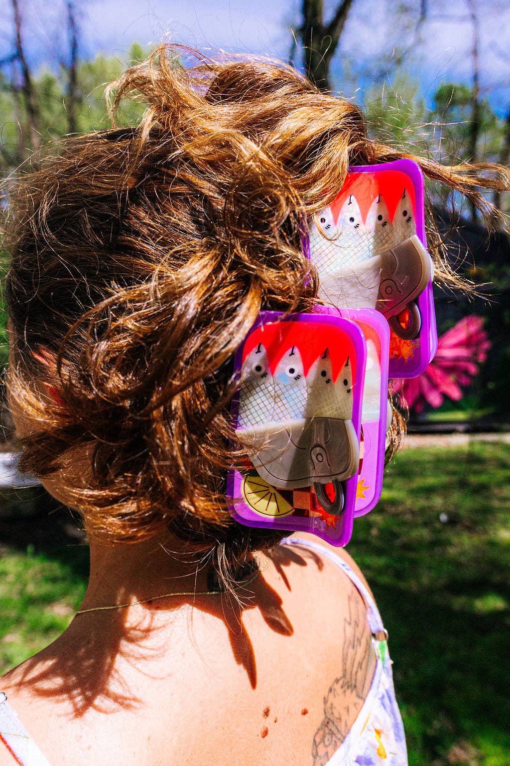 Sardine Hair Claw