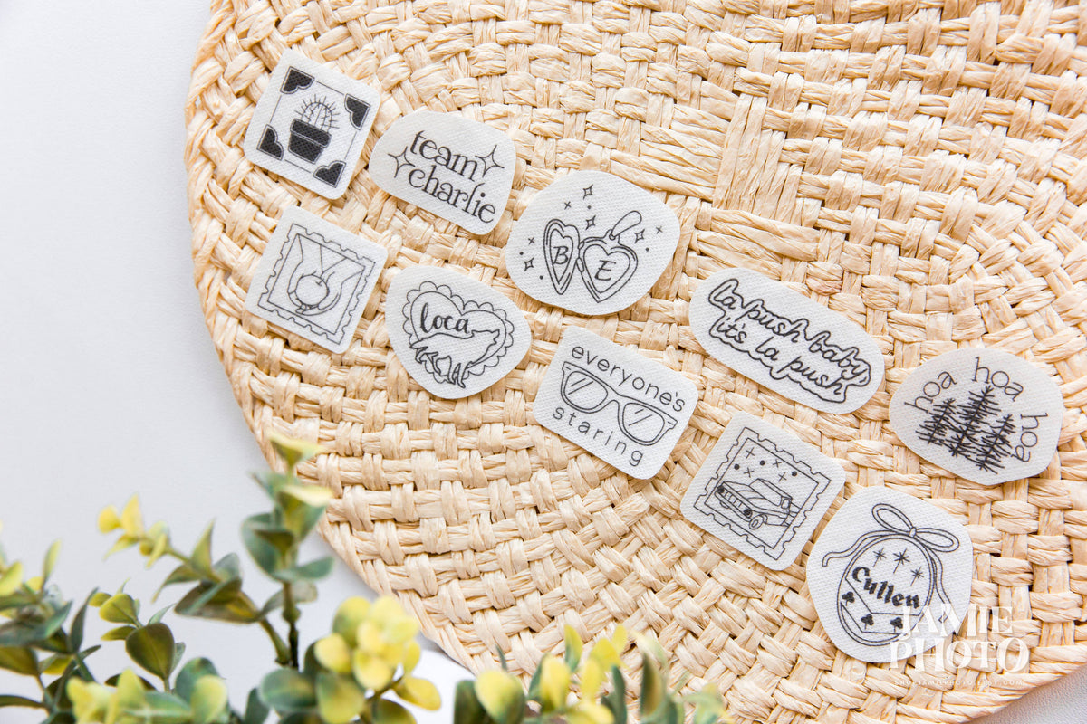 Vampire Romance Stick and Stitch Embroidery Pack, 10 Designs