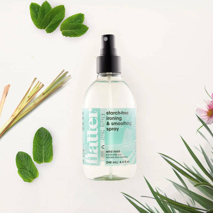 Flatter Smoothing Spray - Large Bottle: Fig