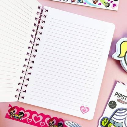The Powerpuff Girls Heart Notebook