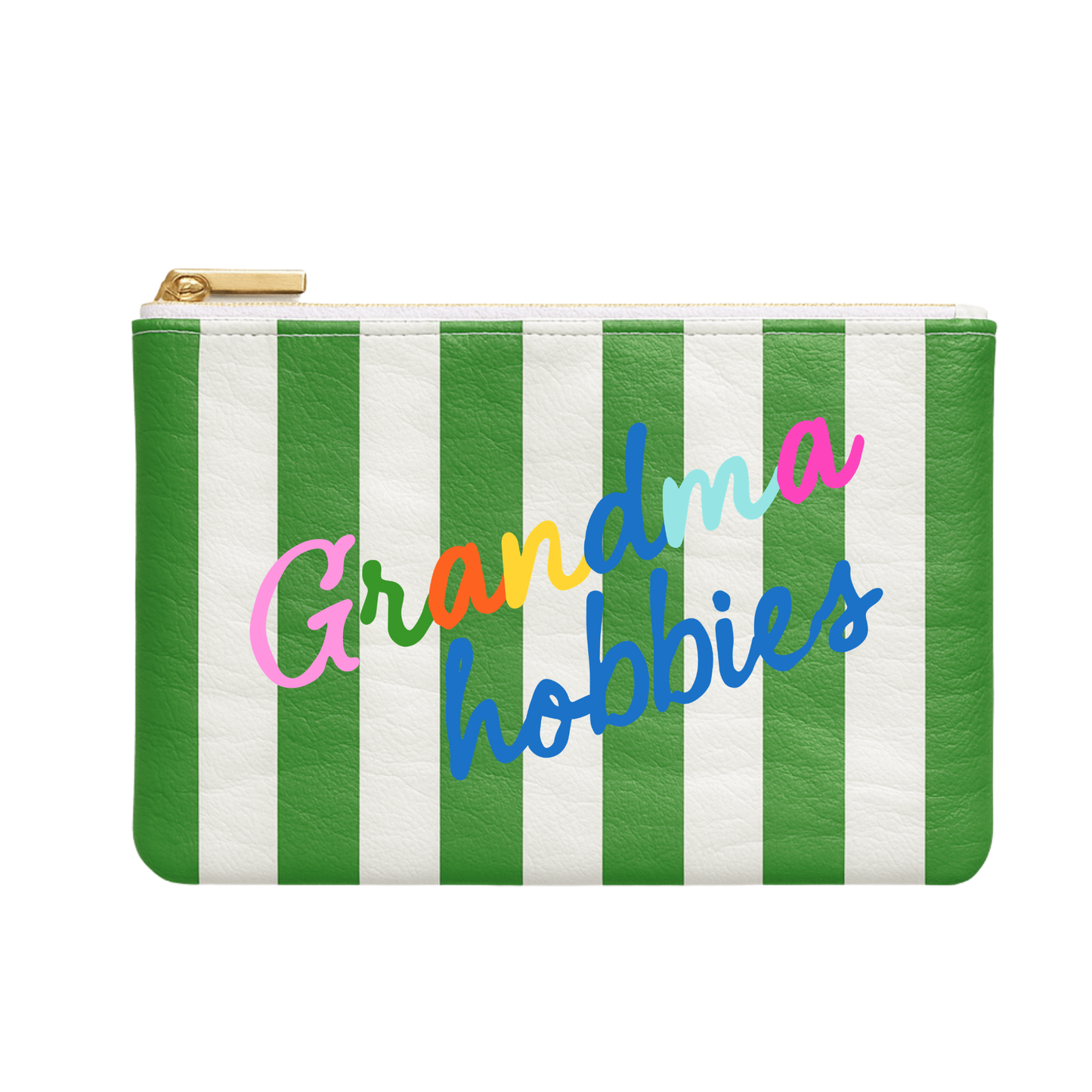 Needlepoint Bag Grandma Hobbies Stripe Cross stitch bag