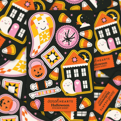 Halloween Sticker Sheet