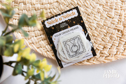 Vampire Romance Stick and Stitch Embroidery Pack, 10 Designs