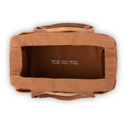 Soolla Studio Bag, Cinnamon, Pottery Tool Bag: Cinnamon