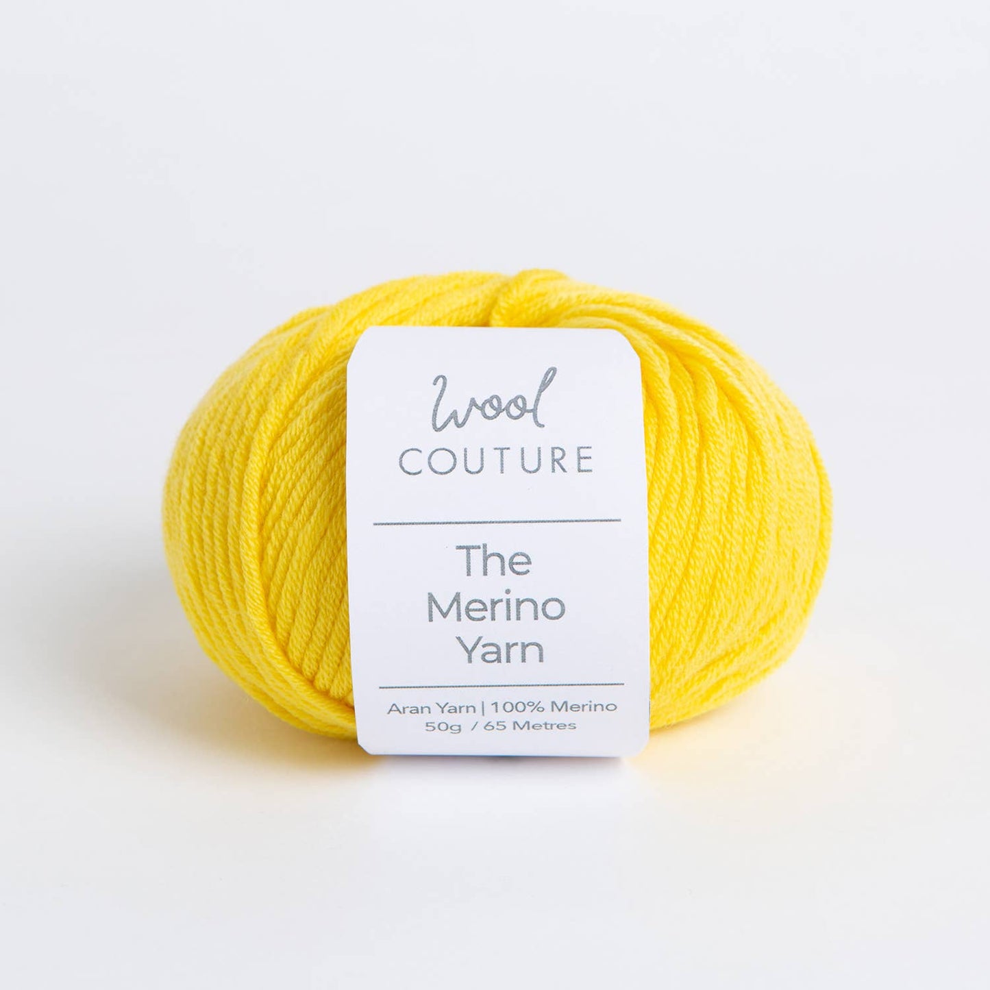 The Merino Yarn 50g Ball 100% Merino Wool
