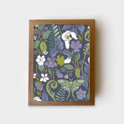 Woodland Bramble Boxed Card Set of 8