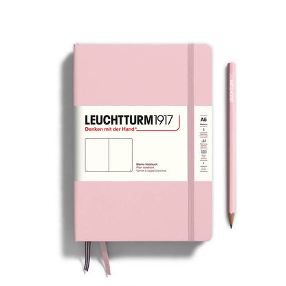 Notebooks - Medium (A5): Sage / Hardcover / Dotted