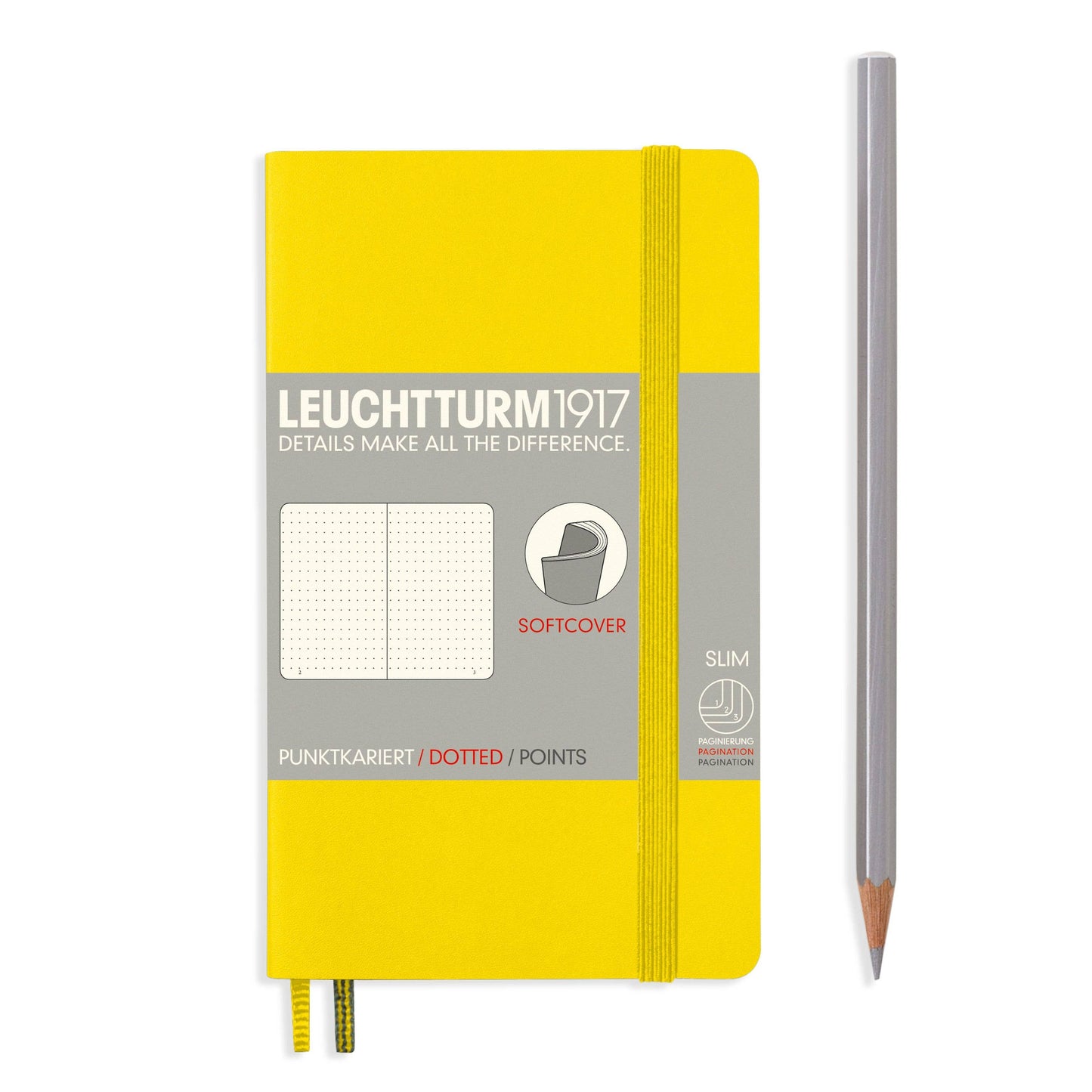 Notebooks - Pocket (A6): Lilac / Hardcover / Squared