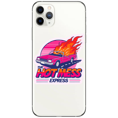 80s Funny Bright Humor Nostalgia High Quality Vinyl Sticker