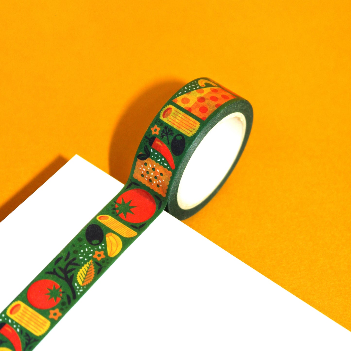 Pasta Stationery Washi Tape | Food Stationery, Pasta Craft