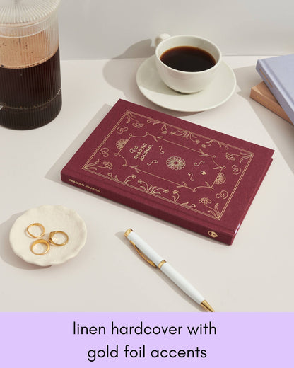 Reading Journal (Original): Burgundy