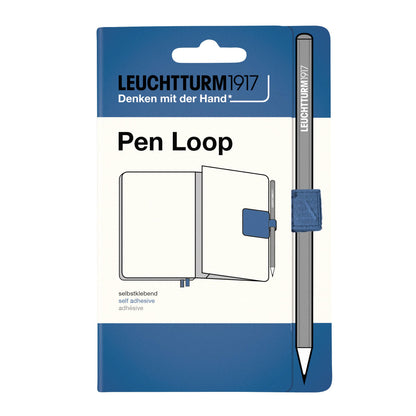 Pen Loops: Stone Blue