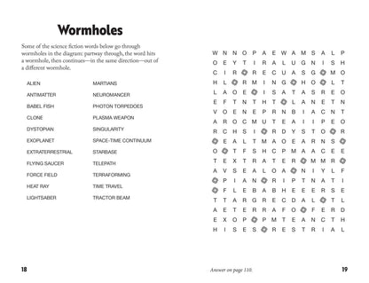 Curiously Quirky Word Searches