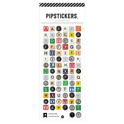 Alphabits & Bobs