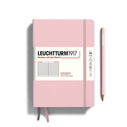 Notebooks - Medium (A5): Black / Hardcover / Dotted