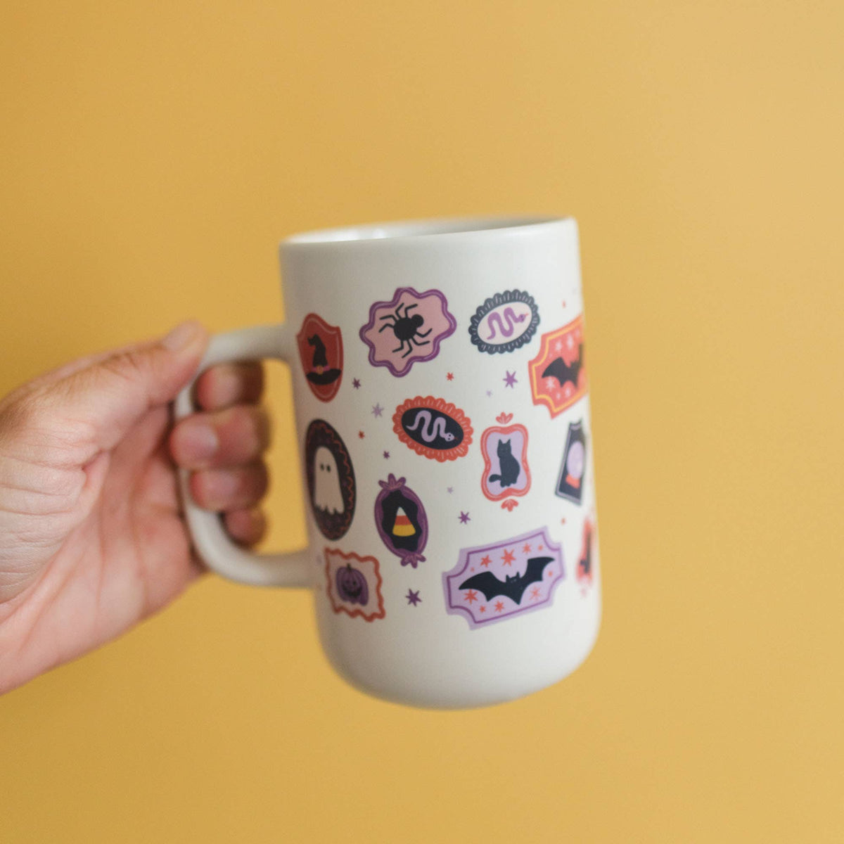Spooky Cute Halloween Tall Ceramic Coffee Mug