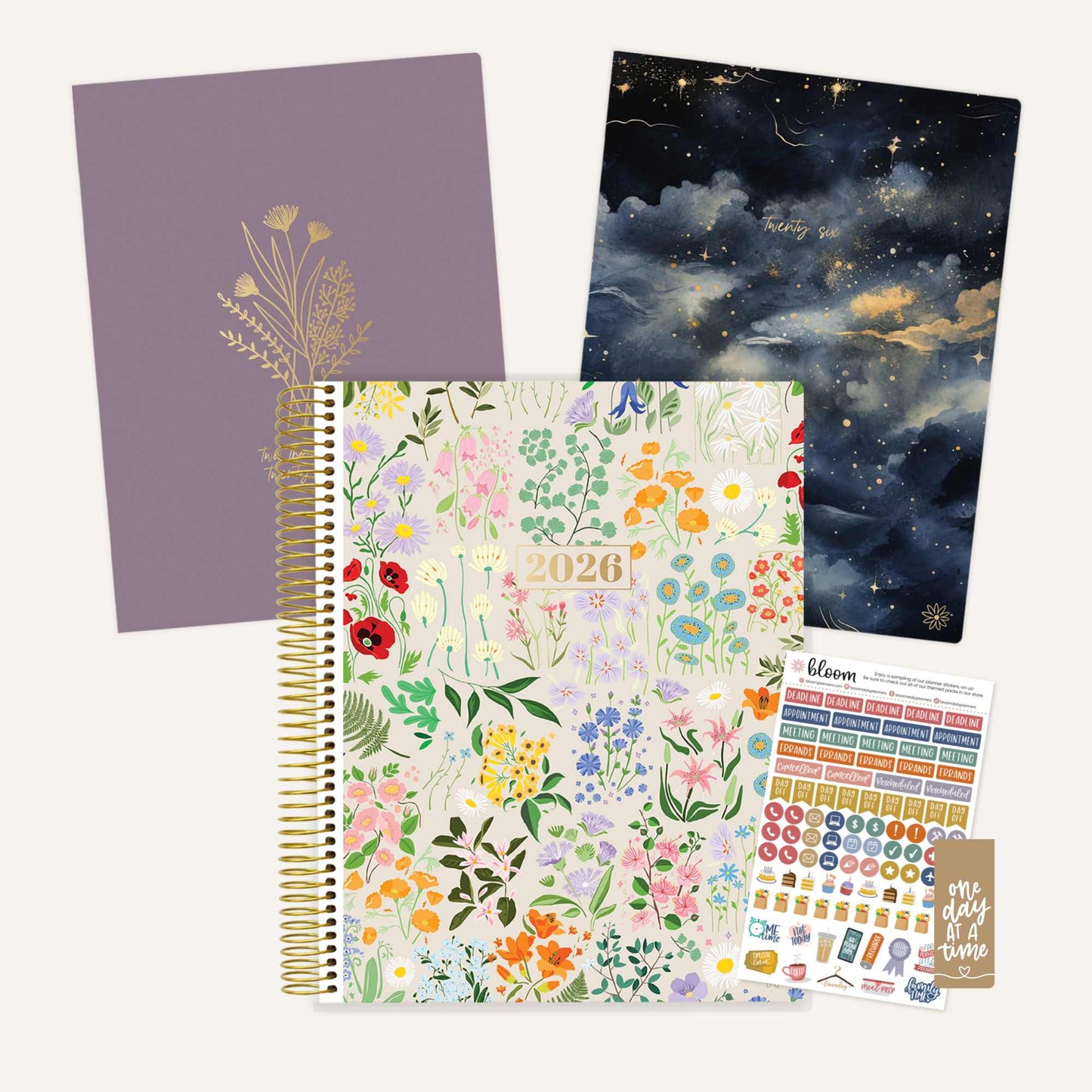2026 Timed Vertical Weekly Planner - 8.5" x 11"
