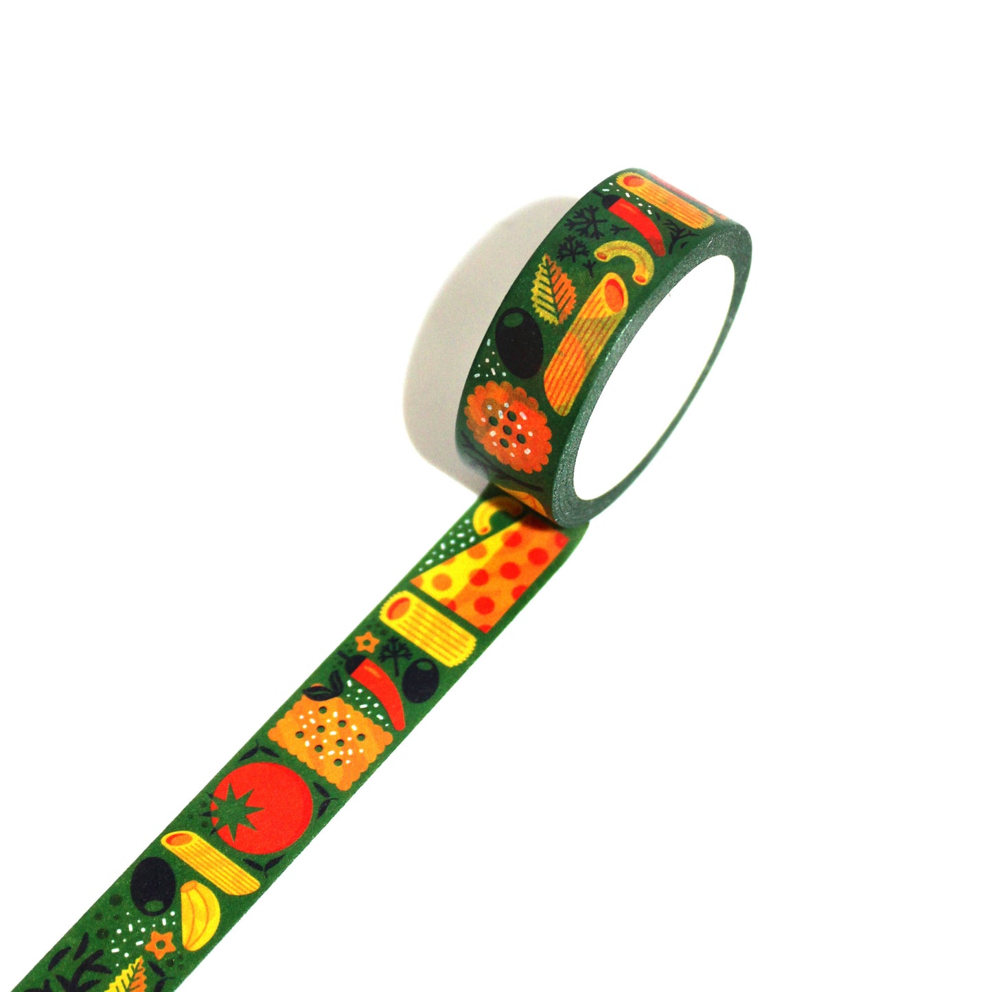 Pasta Stationery Washi Tape | Food Stationery, Pasta Craft