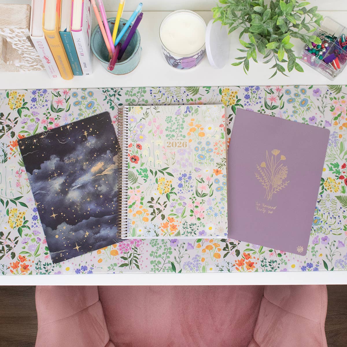 2026 Timed Vertical Weekly Planner - 8.5" x 11"