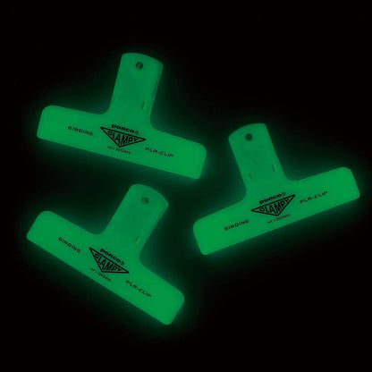 Plastic Clip: Neon Yellow