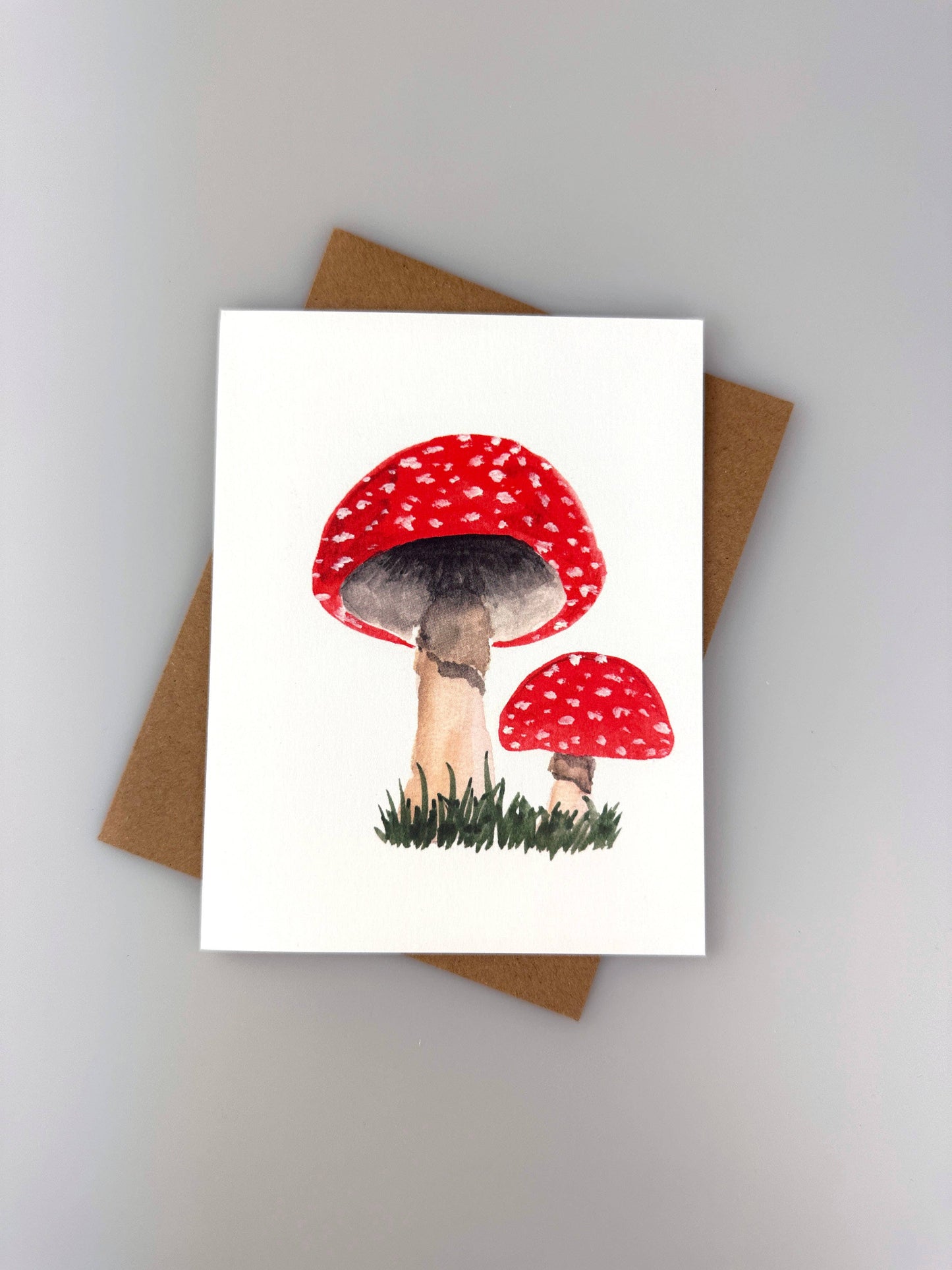 Mushroom Greeting Card