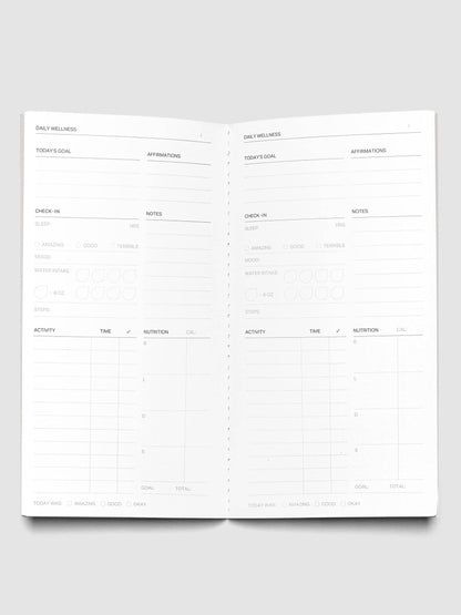 Travel Notebook | A5 Slim