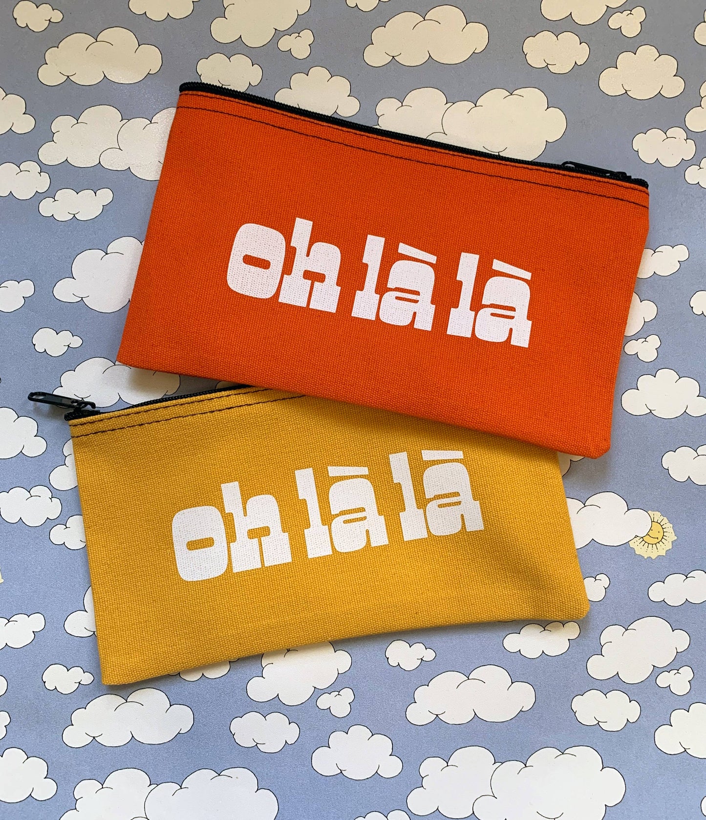 Oh là là -le pouch: Orange