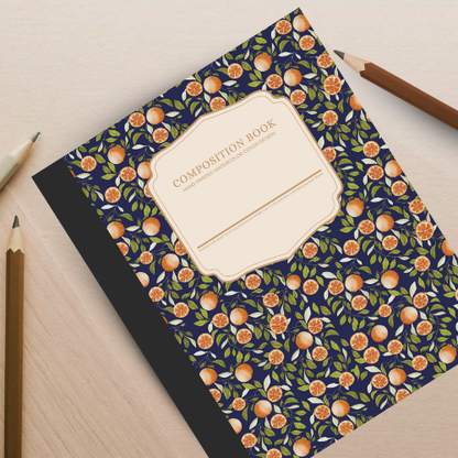 Oranges Composition Notebook
