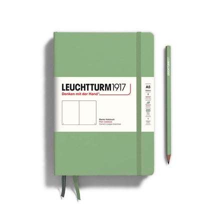 Notebooks - Medium (A5): Anthracite / Hardcover / Dotted