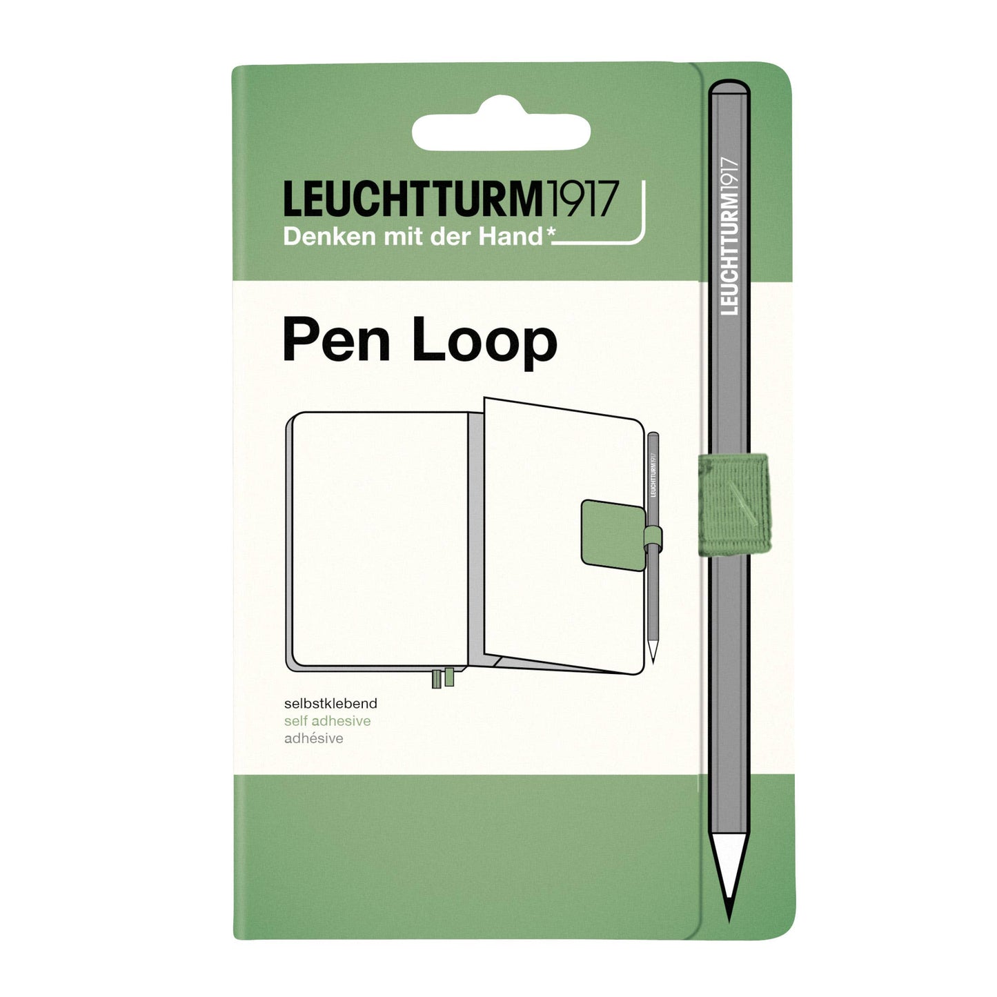 Pen Loops: Port Red