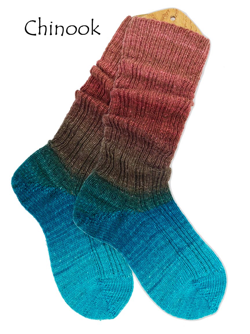 Solemate Ombré Sock Yarn Set: Cochinilla