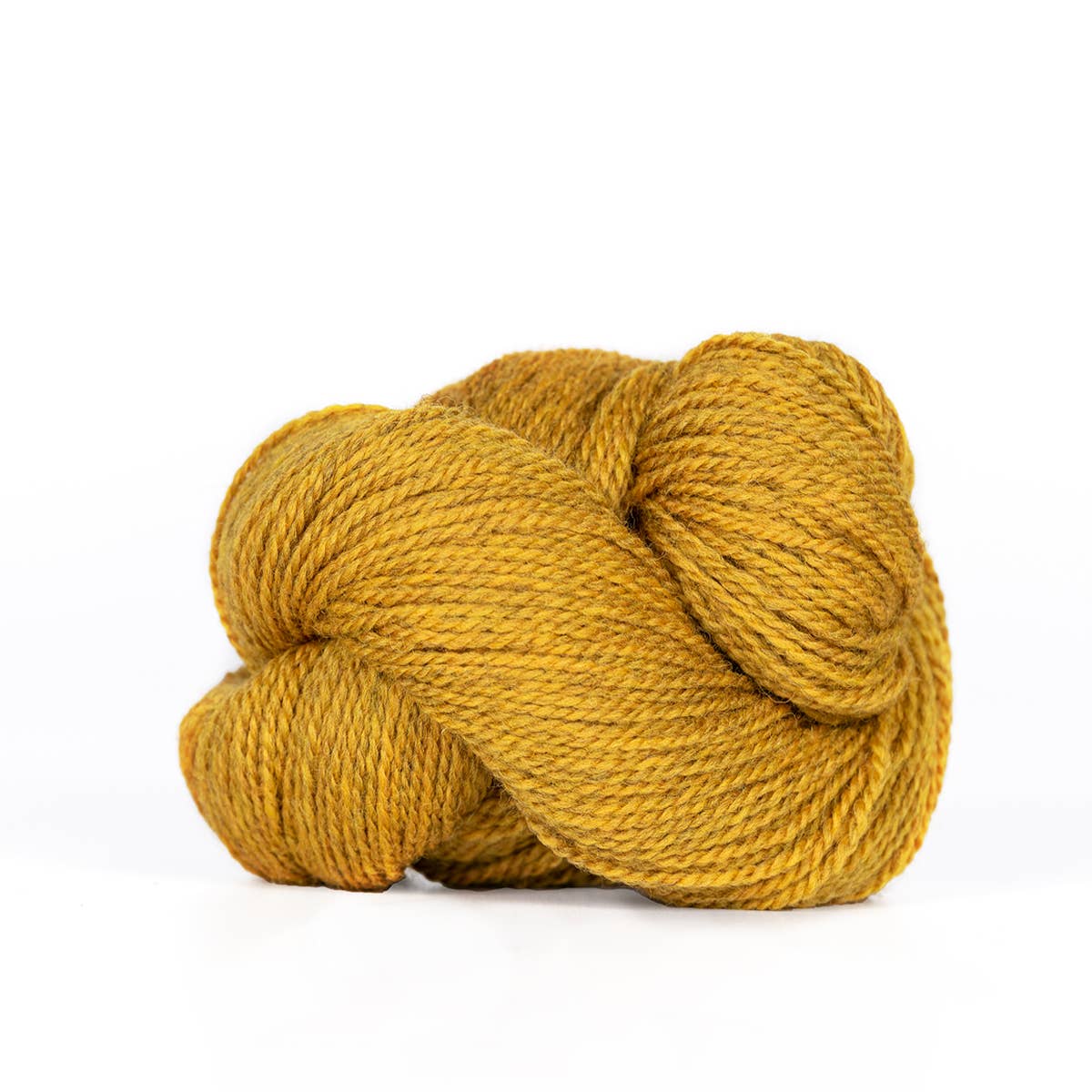 Camper: Fingering weight 100% wool yarn: Teal Heather