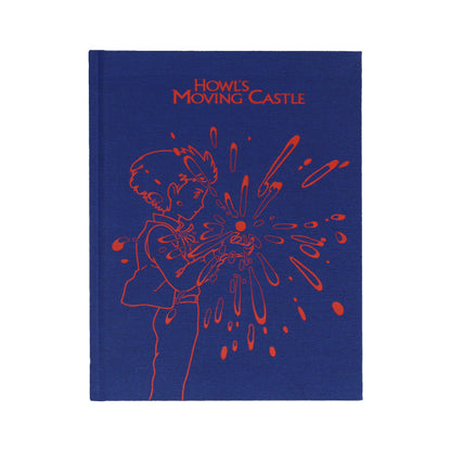 Studio Ghibli Howl's Moving Castle Sketchbook