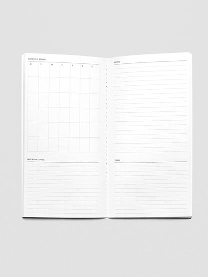 Travel Notebook | A5 Slim